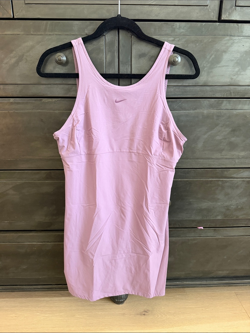 💜 Nike Women’s Light Purple Athletic Midi Tank Dress 💜
